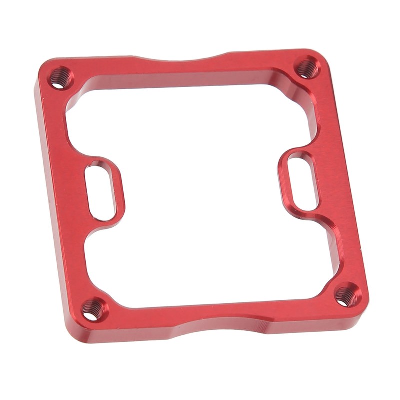 RC ESC Fan Base Anodized Treatment CNC Machined Aluminum Structure