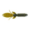 Big Bite Baits 4.5'' Bfe, Green Pumpkin (6 Pack)