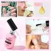 AIMEILI Hema Free 2 in 1 Nail Glue and Base
