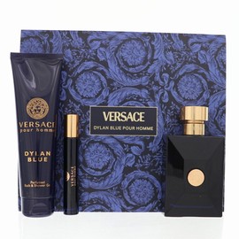 Versace Dylan Blue by Versace 5.0 Oz Eau De Toilette Spray Gift Set for Men