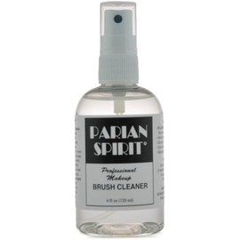 Marca Profesional De Limpiador Natural De Brocha De Maquillaje Con Pompa 4oz
