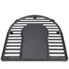 Uniflasy Cast Iron Grill Cooking Grates for Coleman Roadtrip Swaptop