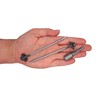 SKIR'CO (Pack of 50) Painted Roofing Screws 4.8 x 100