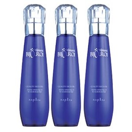 Napura Bijurois Quality Rich Oil 4.2 fl oz (125 ml) x 3 Pieces Set