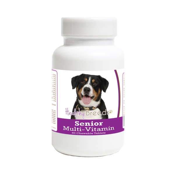 Healthy Breeds Senior Dog Supplement for Entlebucher Mountain Dog -