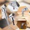 2pcs 105 Degree Right Angle Drill adapters, Right Angle Screwdriver