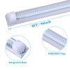 8FT LED Shop Light Fixture, T8 Integrated Tube Light Fixture,
