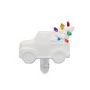 Creative Hobbies Ceramic Bisque Truck with Tree Night Light -