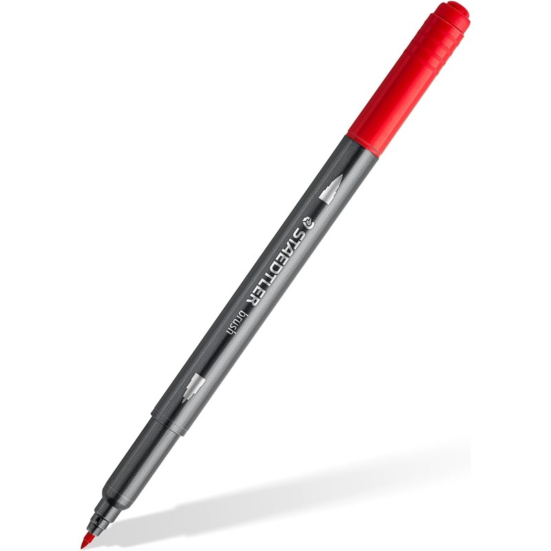 STAEDTLER 3001 C6-5 Design Journey Watercolour Brush Pens - Around