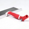 LEVEL5 12" Offset Knife, 0.6mm STIFF Stainless Steel Blade |