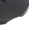 HARFINGTON Bench Grinder Wheel Outer Guard Cover 9.84" Carbon Steel