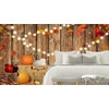 YYNXSY Fall Thanksgiving Photo Backdrop Autumn Retro Board Backdrops Wooden