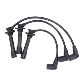 Riloer Spark Plug Cable Set, Compatible with John Deere 825i S4 Spark Plug Wire, 3pcs MIA11722