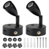 CPROSP 2-Piece 3 W 12 V LED Camper Lamp Dimmable