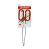 GoodCook Kitchen Tongs SS RED 10"