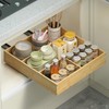 LUHENPING No Drill Pull Out Drawers for Cabinets, 20" W