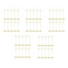 Soportes Para Números De Mesa, 50 Unidades, Tarjetero De 8.7