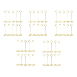 Soportes Para Números De Mesa, 50 Unidades, Tarjetero De 8.7
