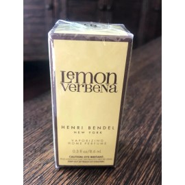 HENRI BENDEL Lemon Verbena Vaporizing Home Perfume Fragrance Diffuser Oil