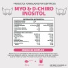 Myo Y D-chiro Inositol Puro - 100% Vegano - En