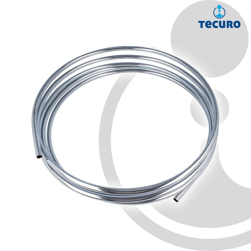 tecuro Copper Tube, Soft, Diameter 10 mm - Ring with