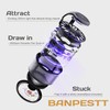 BANPESTT Automatic Insect Trap: Dusk-to-Dawn Sensor & Powerful Suction Quiet,