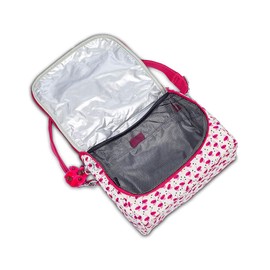 Kipling New KICHIROU Lunch Bag - Pink Wings