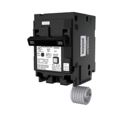 SIEMENS Q220GF Ground Fault Circuit Interrupter, 20 Amp, 2-Pole GFCI Circuit Breaker Replaces QF220A