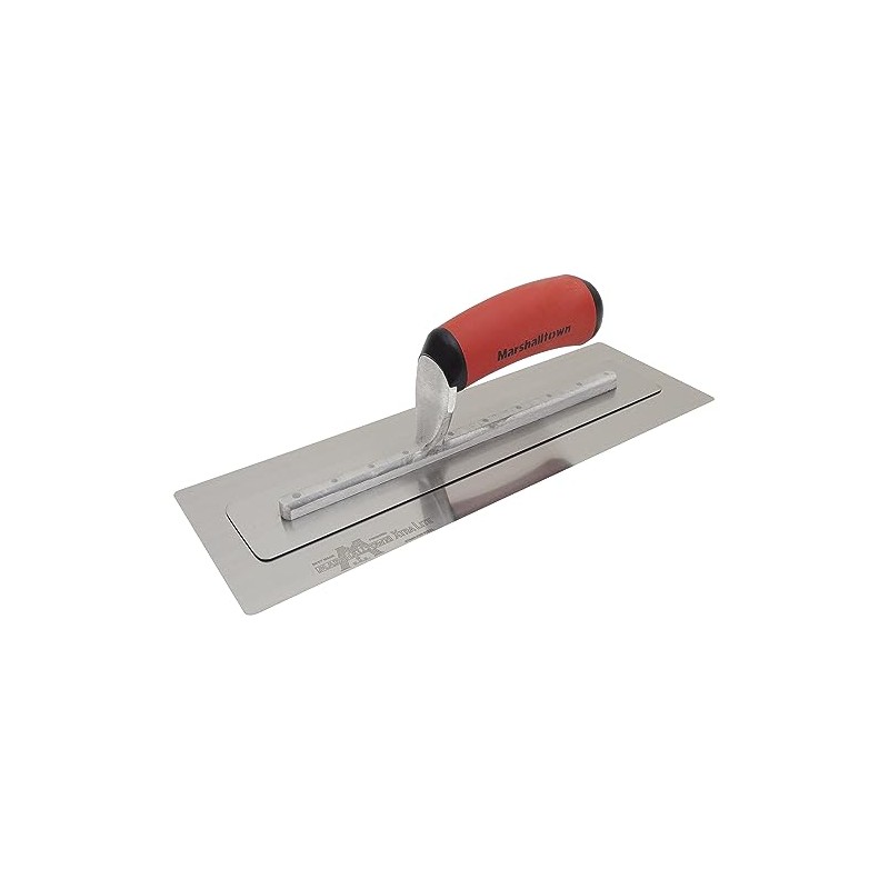 Marshalltown PermaFlex Finishing Trowels, DuraSoft Handle Material, 356mm Length, 110mm