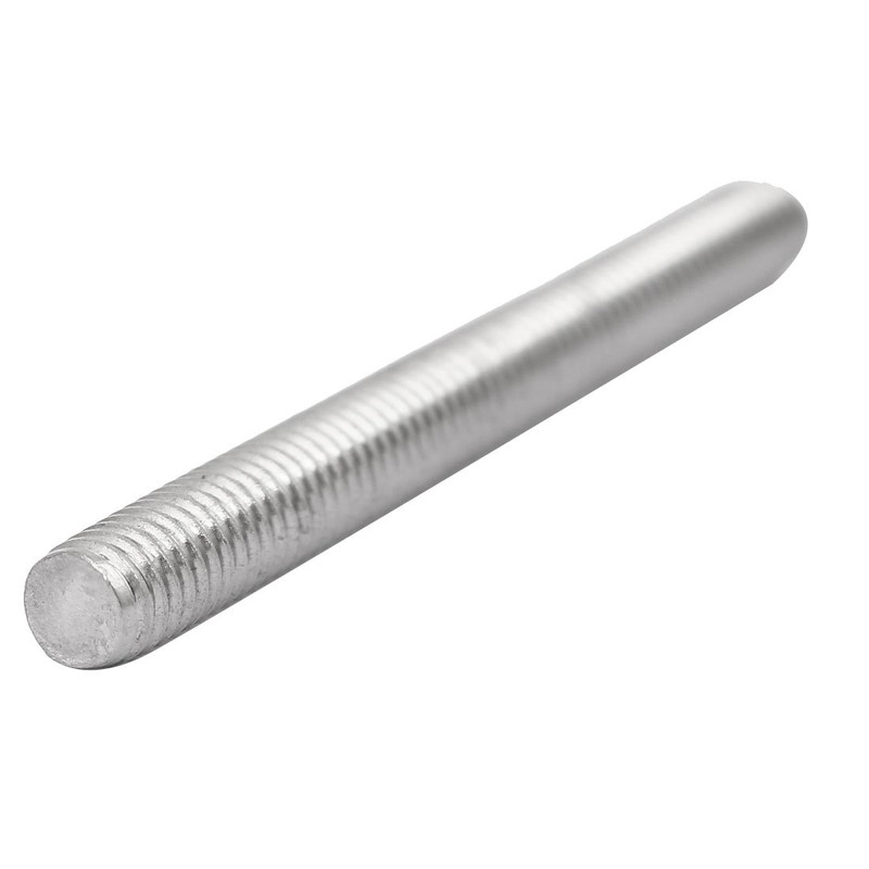Sourcingmap M5 x 60mm 0.8mm Pitch 304 Stainless Steel Fully