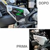 3D Door Sill Plate Sticker Compatible with/Replacement for Kawasaki Moto