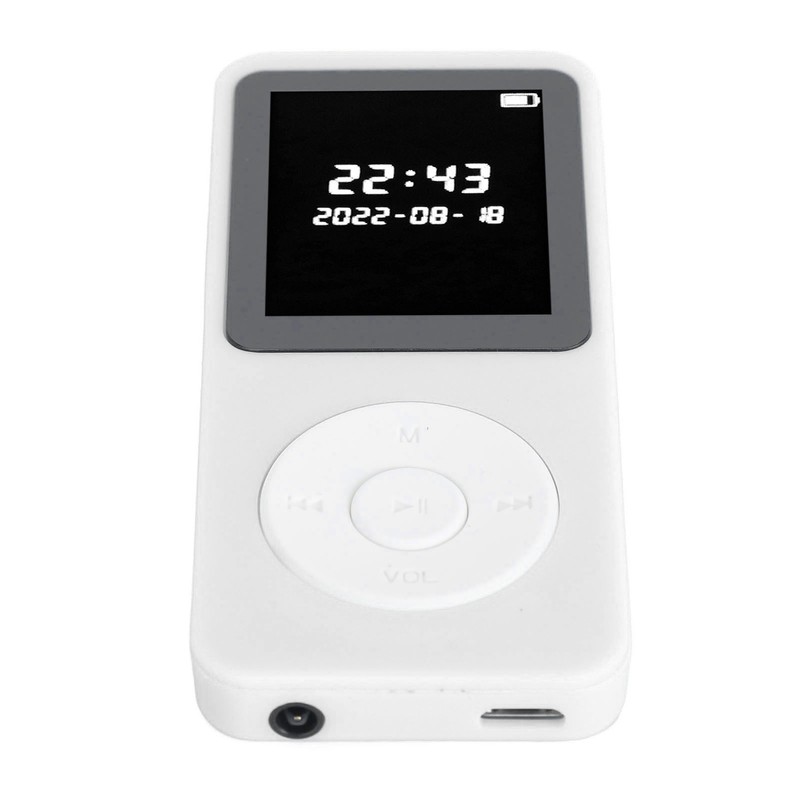 MP3 Player Bluetooth 5.0 1.77in LCD Screen Built in HD
