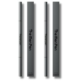 The Men Pen Lápiz de Cejas Resistente Al Agua  Rellenador de Barba para Hombres  28 Ml  Lápiz para Microblading de Cejas  Rellenador de Vello...      