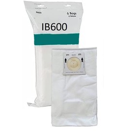 6 IB600 Replacement HEPA Bags Compatible with Kenmore Intuition Upright Pet Friendly Lift-Away Carpet Vacuum Cleaner BU4022 - BU4021 - BU4020 - BU4018- BU4050