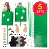 Baker Ross FX624 Mole Pop Up Doll Craft Kits -