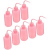 PRETYZOOM Botellas para Limpieza de Pestañas 250ml Medidor, 8 Piezas