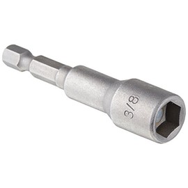 Silverhill Tools ANS10P38 3/8" 10 Piece Magnetic Nut Setter Power Dill Bit