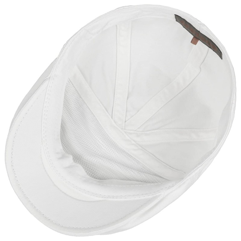 Stetson Paradise Men's Cotton Flat Cap Peaked Cap with UV