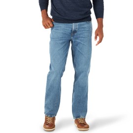 Lee Men's Legendary Relaxed Straight Jean, True Blue, 40W x 32L