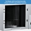 JOEAONZ Bathroom Fan 110CFM Ceiling Mount Exhaust Ventilation Fan Large