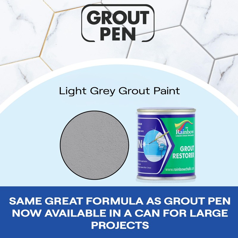 Grout Pen Grout Paint: Waterproof Tile Paint Grout Refresh Restorer