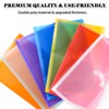 Legal Size Plastic Envelopes with String Tie Closure, 1-1/4" Expansion