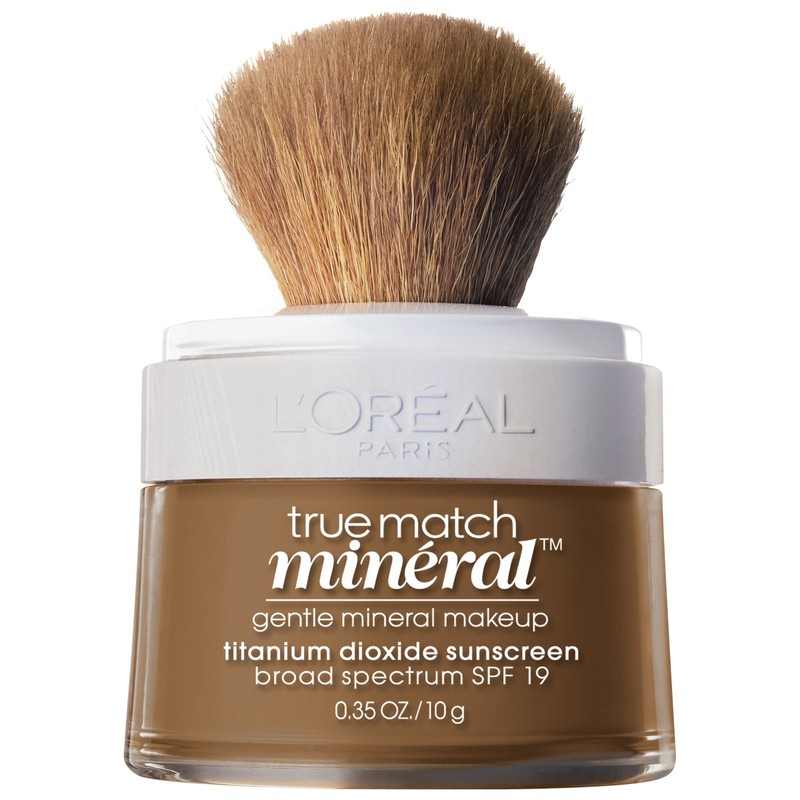 LOréal Paris True Match - Base mineral en polvo suelto,