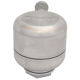 Moroso 68788 Oil Separator, Breather, Positive Locking, Aluminum