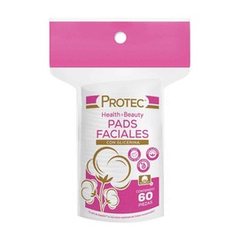 Pads Desmaquillantes Protec Redondos 60 Pads