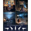 4K Mini Projector with WiFi 6 and Bluetooth 5.2 -