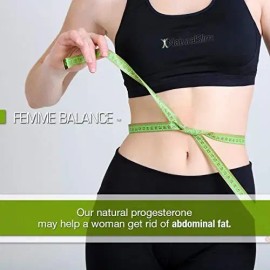 Crema De Progesterona Para Mujeres Naturalslim Femme Balance