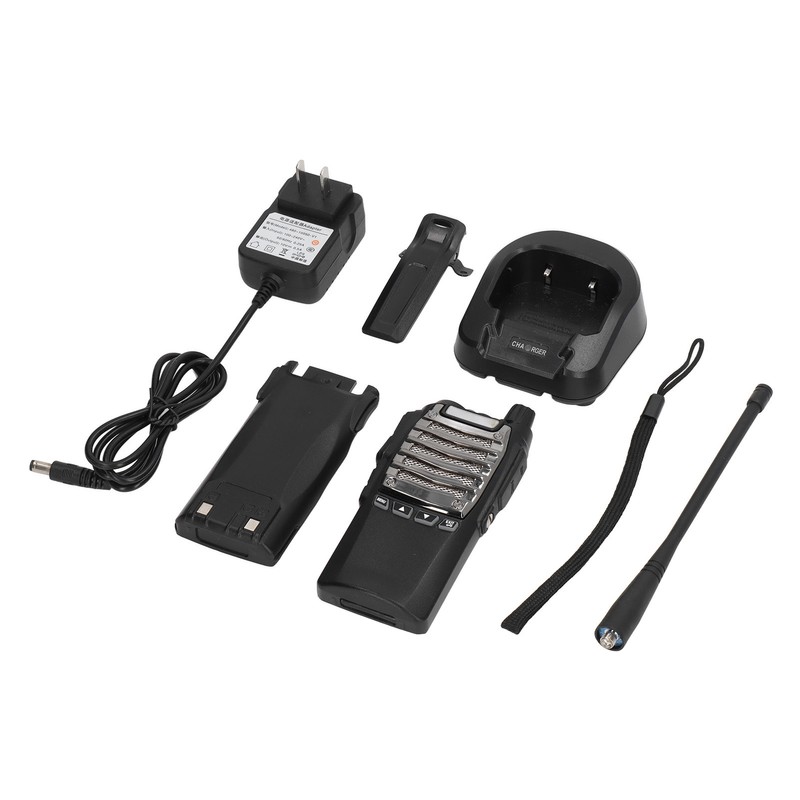 Walkie Talkie Long Range Rechargeable Wireless 2 Way Multi Function