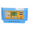 Solar Controller Digital Display Solar Panel Charge Controller Battery Intelligent
