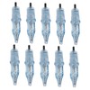 10pcs Stainless Steel Cartridge Needles Set Professional Salon Disposable Cartridge